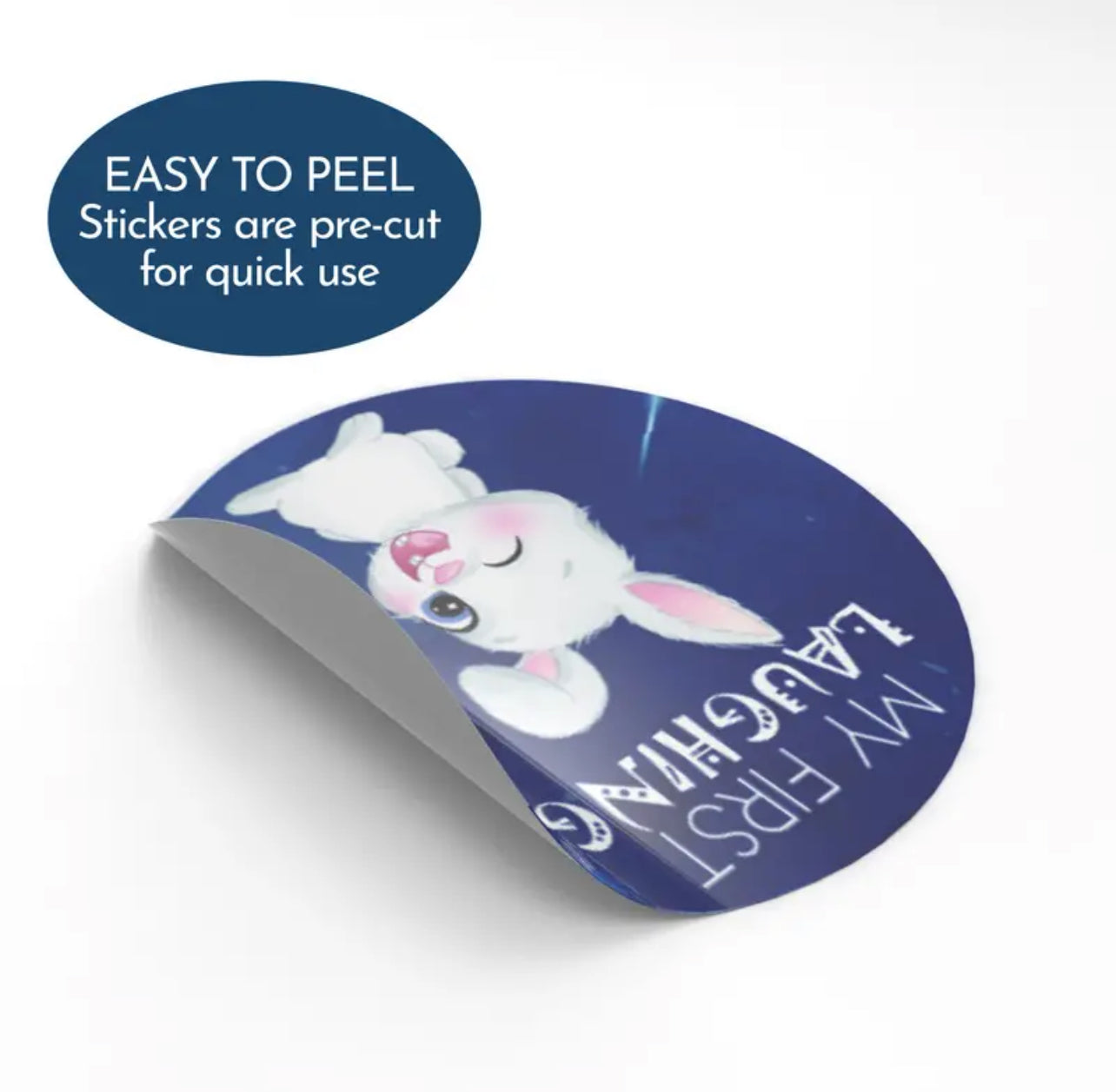 Zoo Animals Milestone Stickers