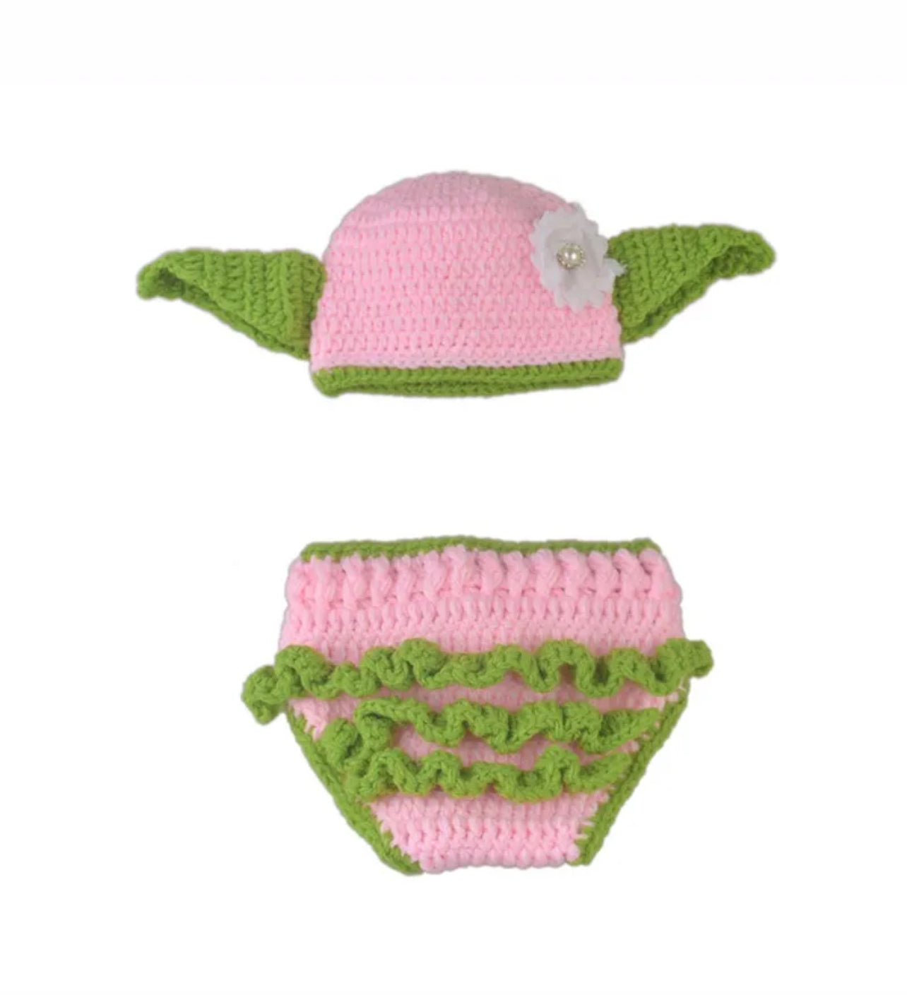 Warm And Cozy Iconic Hand-Knitted Photography Costume