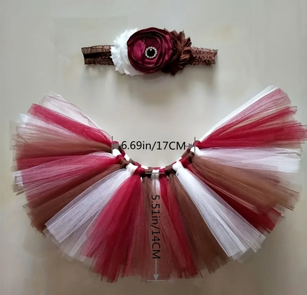 Adorable Baby Skirt Tutu Set